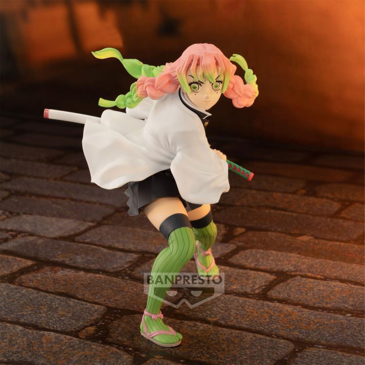 Demon Slayer: Kimetsu No Yaiba Vibration Stars Mitsuri Kanroji Figure - Banpresto - Ginga Toys