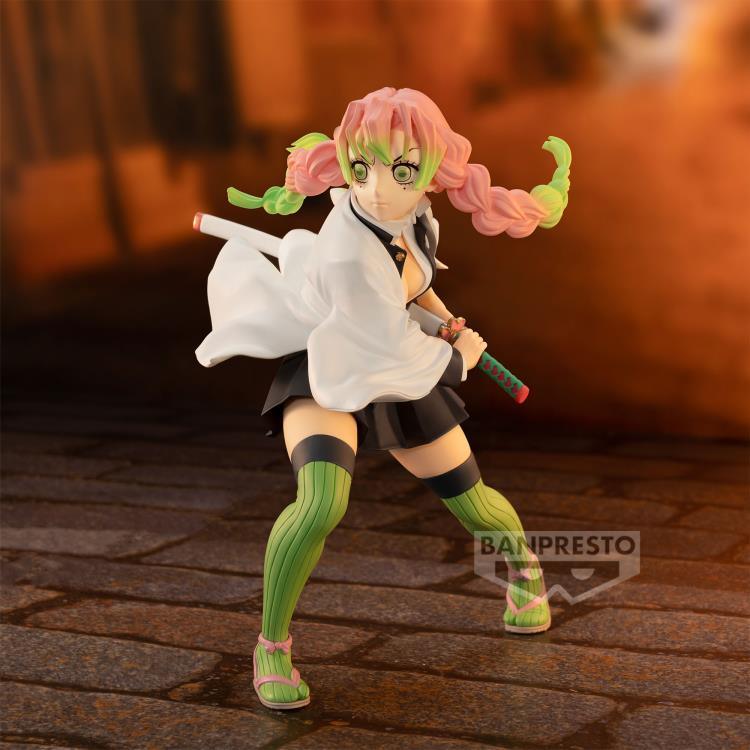 Demon Slayer: Kimetsu No Yaiba Vibration Stars Mitsuri Kanroji Figure - Banpresto - Ginga Toys