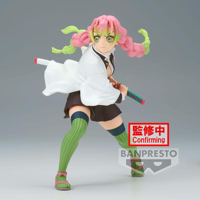 Demon Slayer: Kimetsu No Yaiba Vibration Stars Mitsuri Kanroji Figure - Banpresto - Ginga Toys