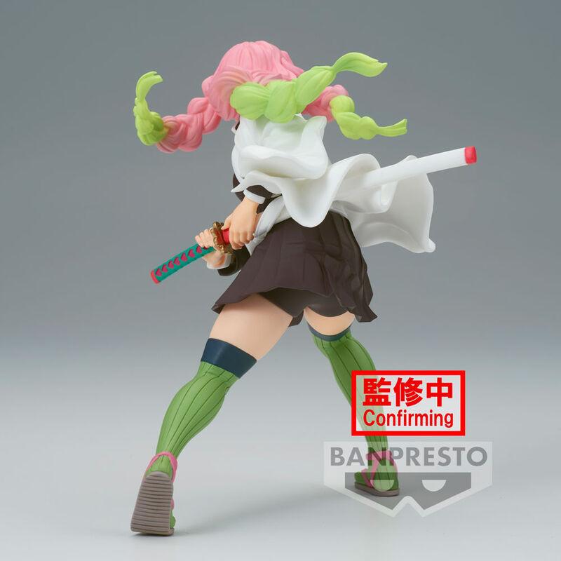 Demon Slayer: Kimetsu No Yaiba Vibration Stars Mitsuri Kanroji Figure - Banpresto - Ginga Toys