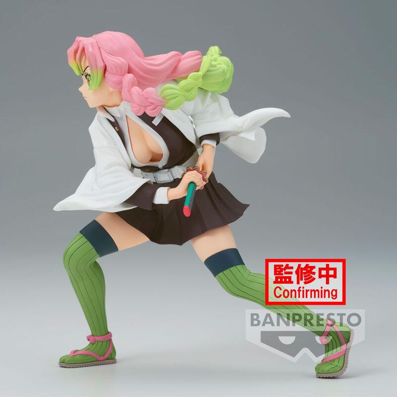 Demon Slayer: Kimetsu No Yaiba Vibration Stars Mitsuri Kanroji Figure - Banpresto - Ginga Toys