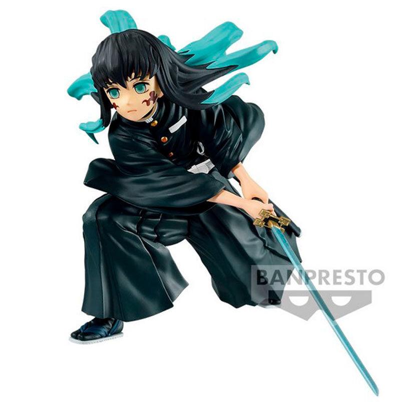 Demon Slayer: Kimetsu No Yaiba Vibration Stars Muichiro Tokito Figure - Banpresto - Ginga Toys