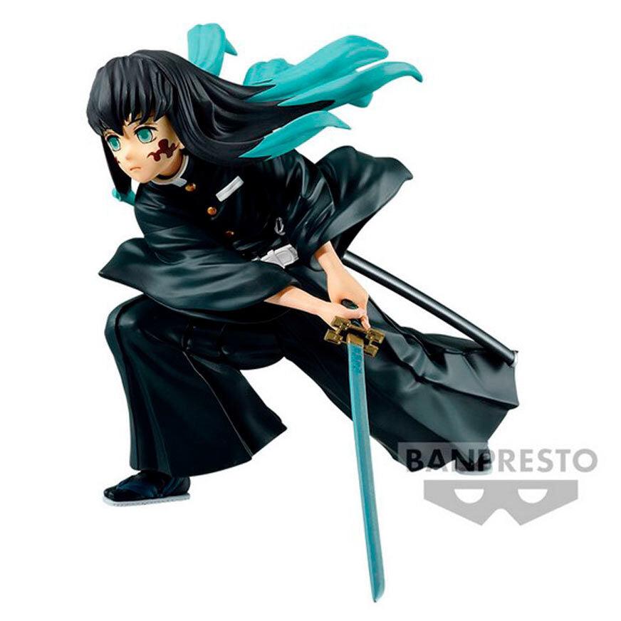 Demon Slayer: Kimetsu No Yaiba Vibration Stars Muichiro Tokito Figure - Banpresto - Ginga Toys