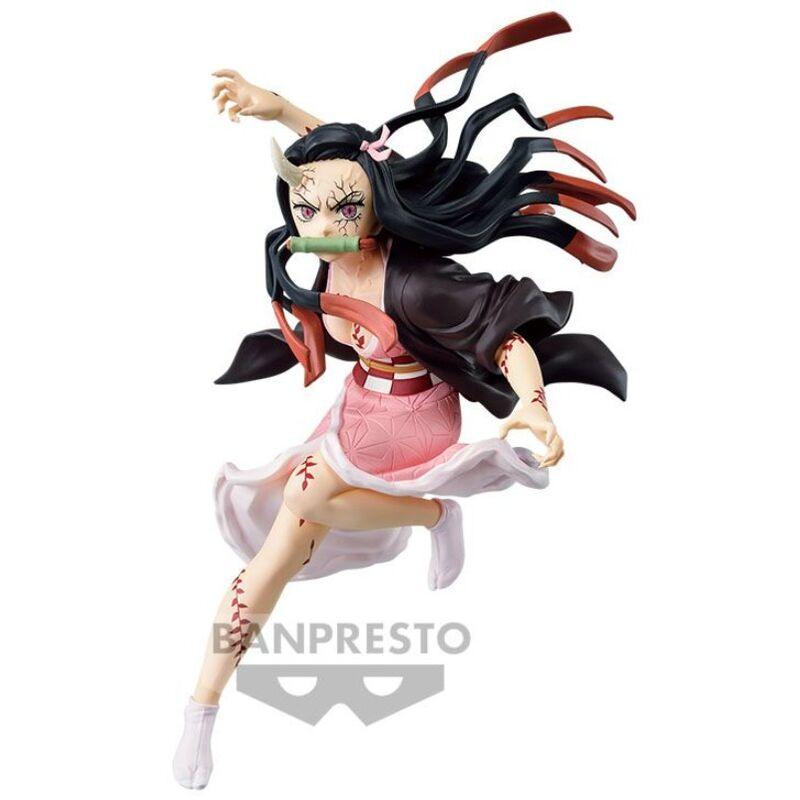 Demon Slayer: Kimetsu No Yaiba Vibration Stars Nezuko Kamado (Ver.2) - Banpresto - Ginga Toys