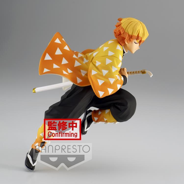 Demon Slayer: Kimetsu no Yaiba Vibration Stars Zenitsu Agatsuma Figure - Banpresto - Ginga Toys