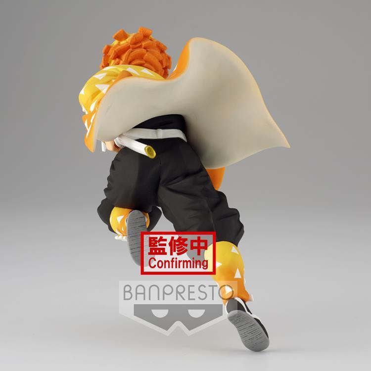 Demon Slayer: Kimetsu no Yaiba Vibration Stars Zenitsu Agatsuma Figure - Banpresto - Ginga Toys