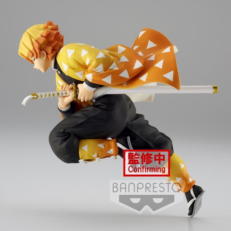 Demon Slayer: Kimetsu no Yaiba Vibration Stars Zenitsu Agatsuma Figure - Banpresto - Ginga Toys