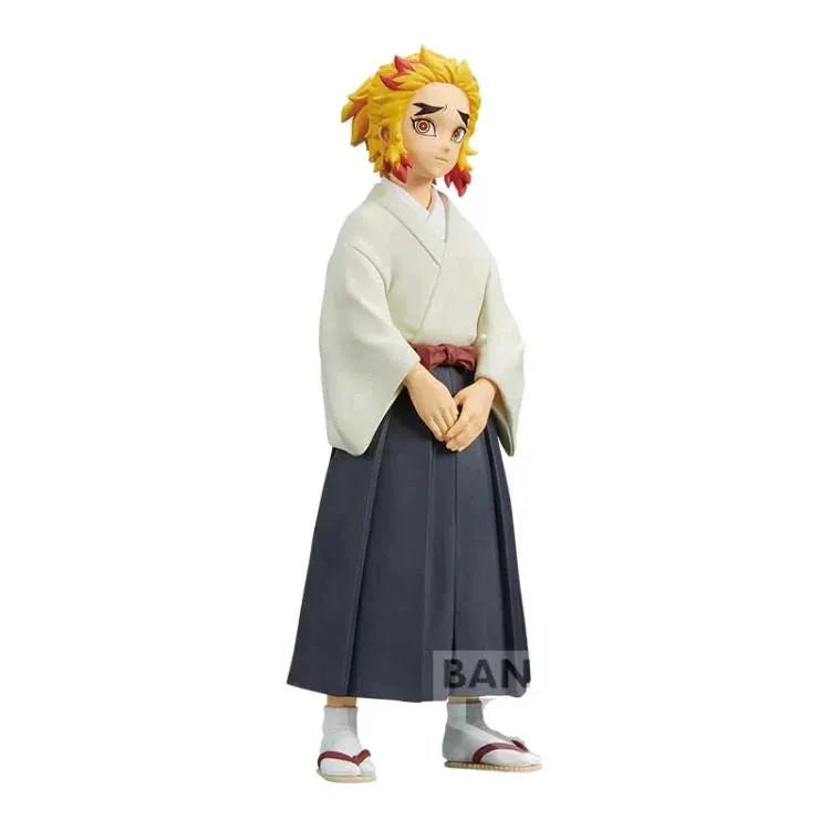 Demon Slayer: Kimetsu No Yaiba Vol.25 Senjuro Rengoku Figure - Banpresto - Ginga Toys