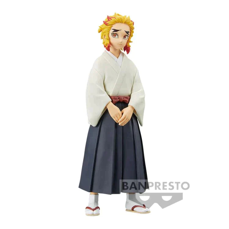 Demon Slayer: Kimetsu No Yaiba Vol.25 Senjuro Rengoku Figure - Banpresto - Ginga Toys