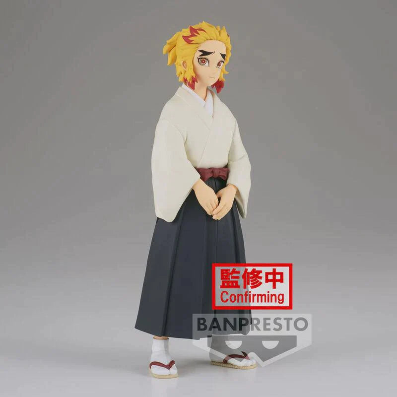 Demon Slayer: Kimetsu No Yaiba - Senjuro Rengoku - Banpresto - Ginga Toys