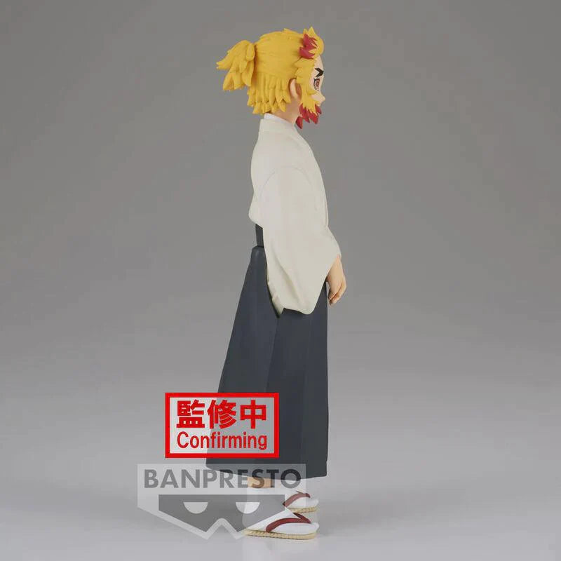 Demon Slayer: Kimetsu No Yaiba - Senjuro Rengoku - Banpresto - Ginga Toys