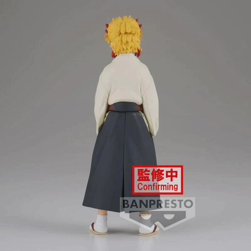 Demon Slayer: Kimetsu No Yaiba - Senjuro Rengoku - Banpresto - Ginga Toys