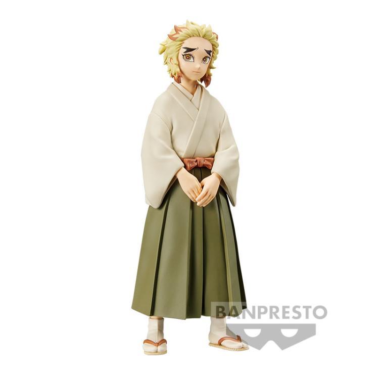 Demon Slayer: Kimetsu No Yaiba Vol.26 Senjuro Rengoku Figure - Banpresto - Ginga Toys