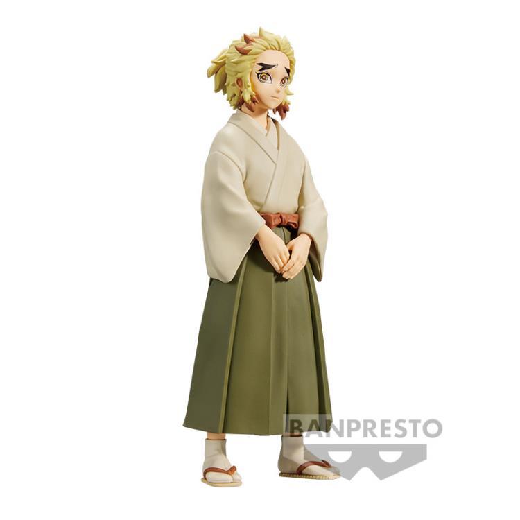 Demon Slayer: Kimetsu No Yaiba Vol.26 Senjuro Rengoku Figure - Banpresto - Ginga Toys