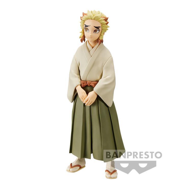 Demon Slayer: Kimetsu No Yaiba Vol.26 Senjuro Rengoku Figure - Banpresto - Ginga Toys