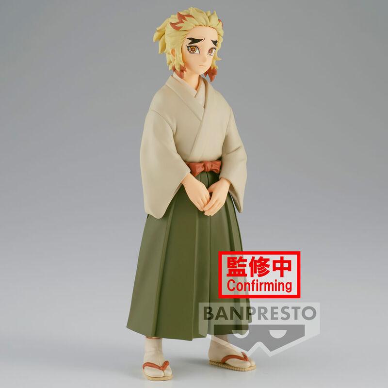 Demon Slayer: Kimetsu No Yaiba Vol.26 Senjuro Rengoku Figure - Banpresto - Ginga Toys