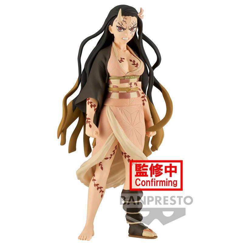 Demon Slayer: Kimetsu no Yaiba Vol.27 Nezuko Kamado Figure - Banpresto - Ginga Toys