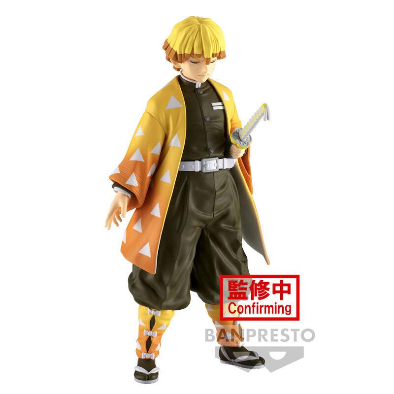 Demon Slayer: Kimetsu no Yaiba Vol.31 Zenitsu Agatsuma Figure - Banpresto - Ginga Toys