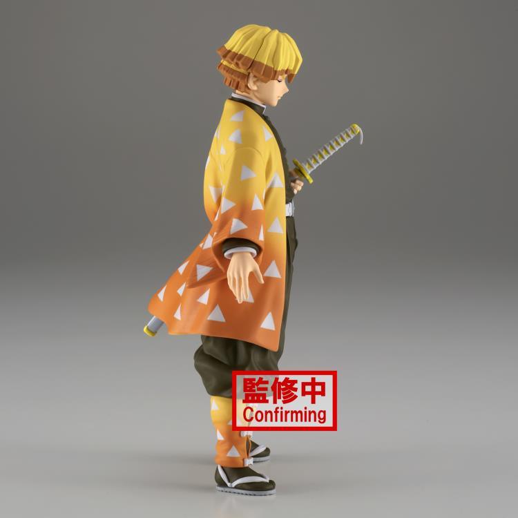 Demon Slayer: Kimetsu no Yaiba Vol.31 Zenitsu Agatsuma Figure - Banpresto - Ginga Toys