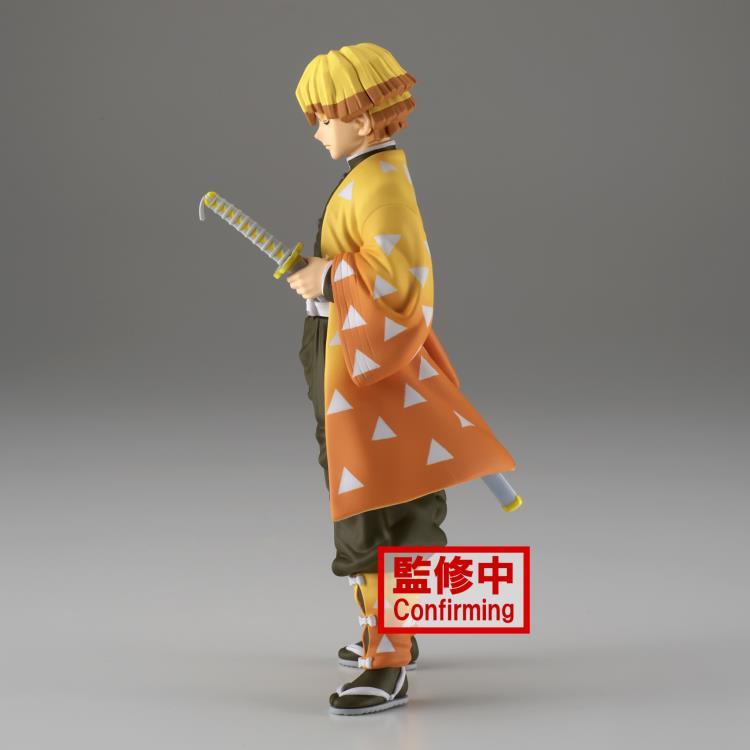 Demon Slayer: Kimetsu no Yaiba Vol.31 Zenitsu Agatsuma Figure - Banpresto - Ginga Toys