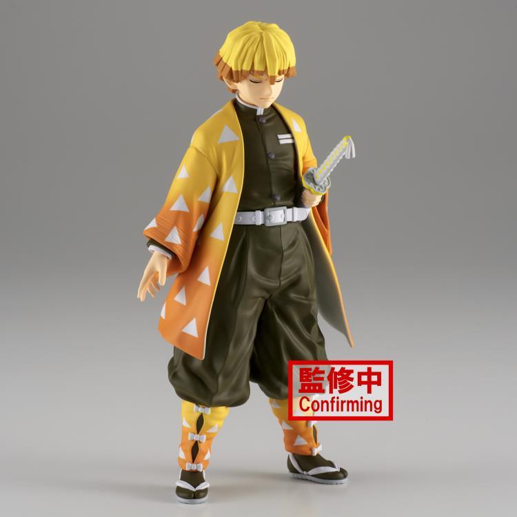 Demon Slayer: Kimetsu no Yaiba Vol.31 Zenitsu Agatsuma Figure - Banpresto - Ginga Toys