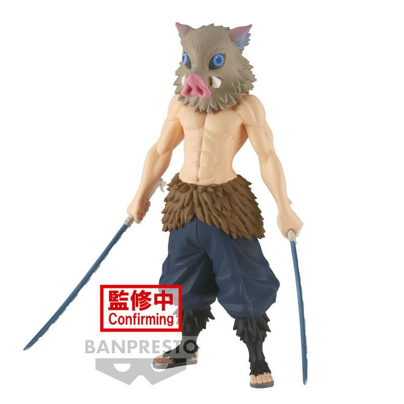 Demon Slayer: Kimetsu no Yaiba Vol.32 Inosuke Hashibira Figure - Banpresto - Ginga Toys