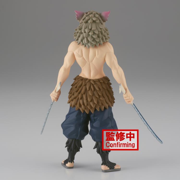 Demon Slayer: Kimetsu no Yaiba Vol.32 Inosuke Hashibira Figure - Banpresto - Ginga Toys