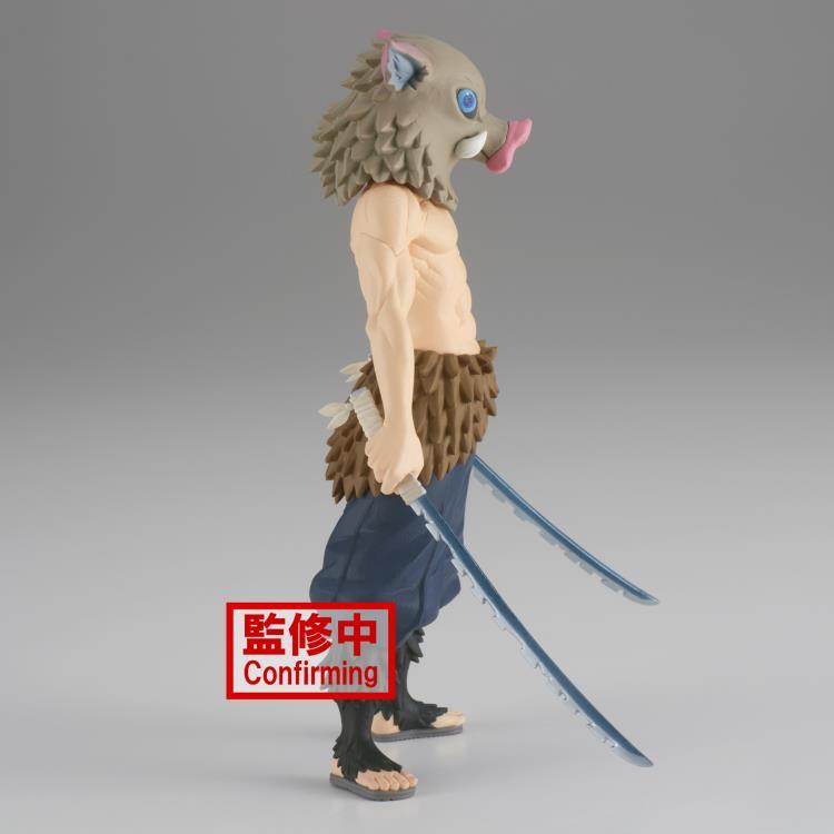 Demon Slayer: Kimetsu no Yaiba Vol.32 Inosuke Hashibira Figure - Banpresto - Ginga Toys