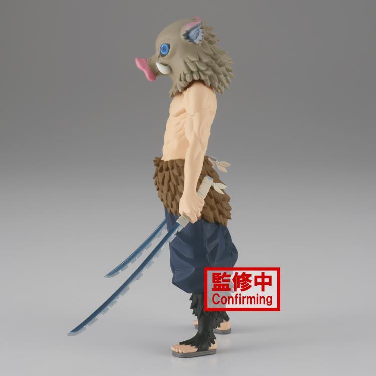 Demon Slayer: Kimetsu no Yaiba Vol.32 Inosuke Hashibira Figure - Banpresto - Ginga Toys