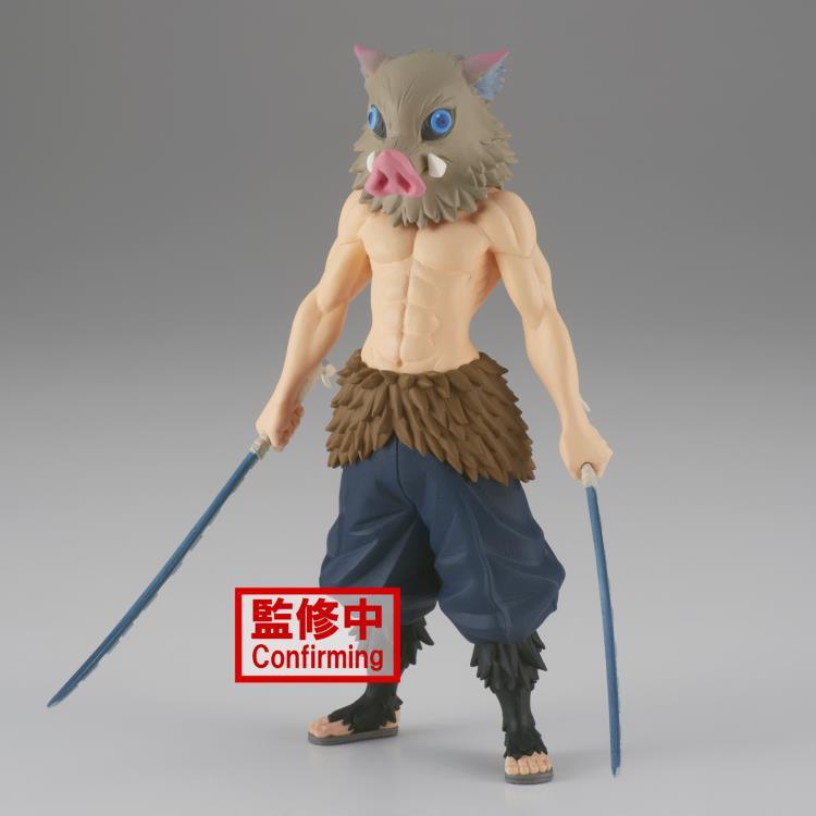 Demon Slayer: Kimetsu no Yaiba Vol.32 Inosuke Hashibira Figure - Banpresto - Ginga Toys