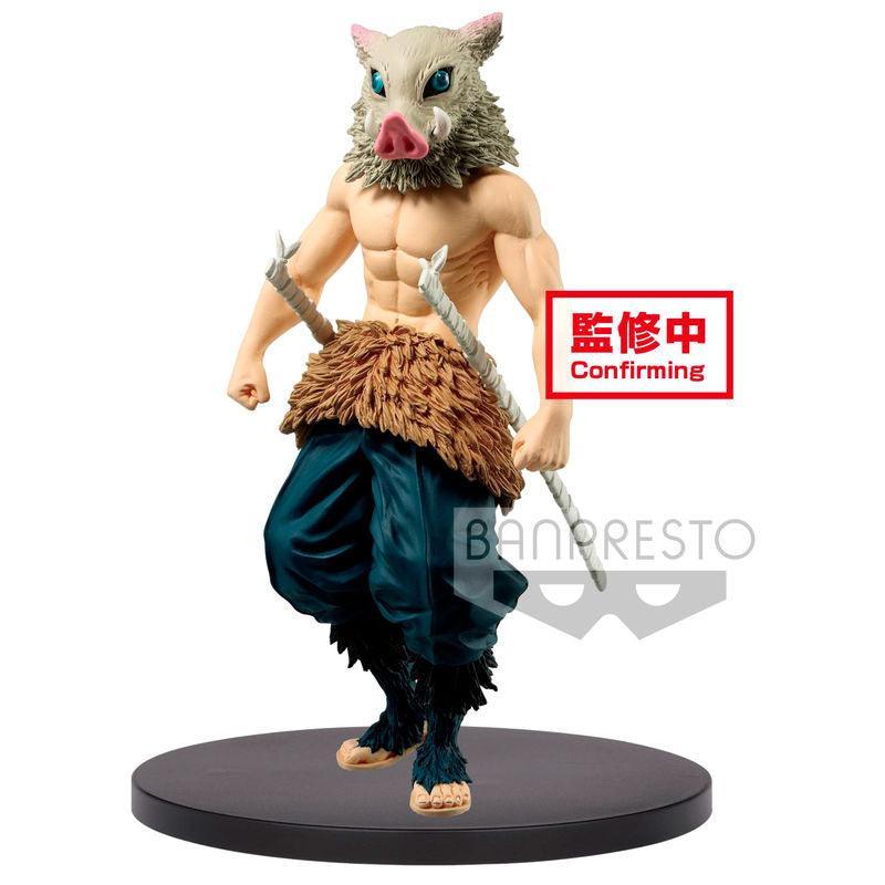 Demon Slayer: Kimetsu no Yaiba Vol.4 Inosuke Hashibira Figure - Banpresto - Ginga Toys