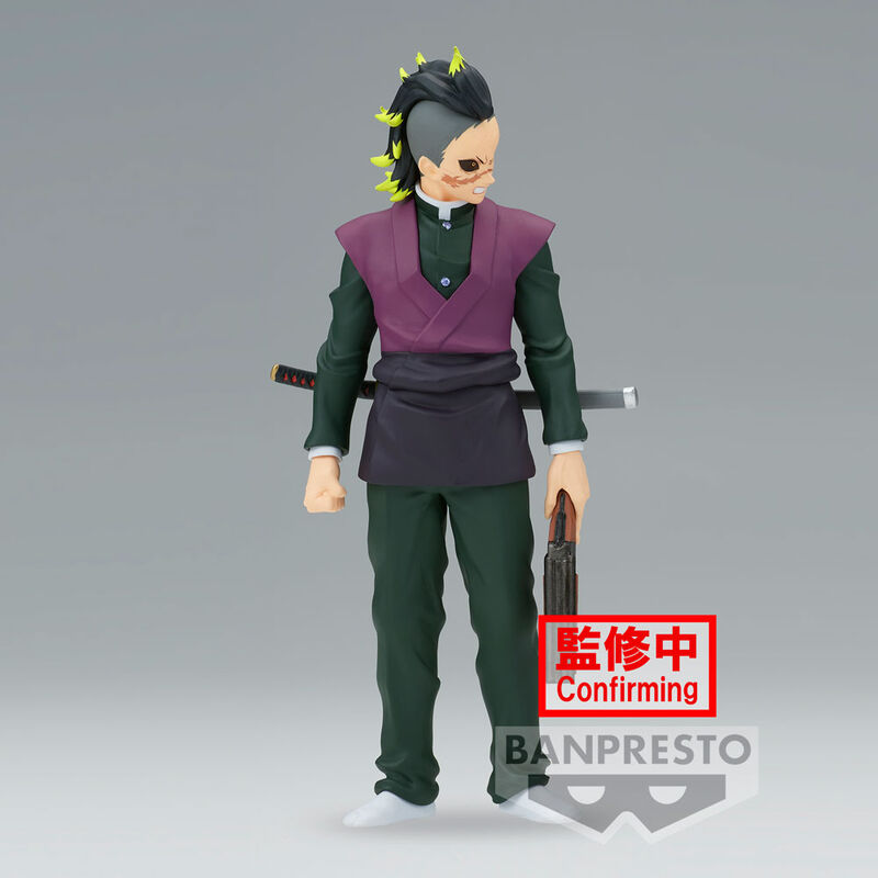 Demon Slayer: Kimetsu No Yaiba Figure Vol.44 Genya Shinazugawa - Banpresto - Ginga Toys