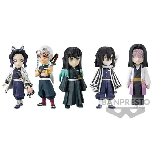 Demon Slayer: Kimetsu No Yaiba World Collectable Figure Set of 5 Figures - Banpresto - Ginga Toys