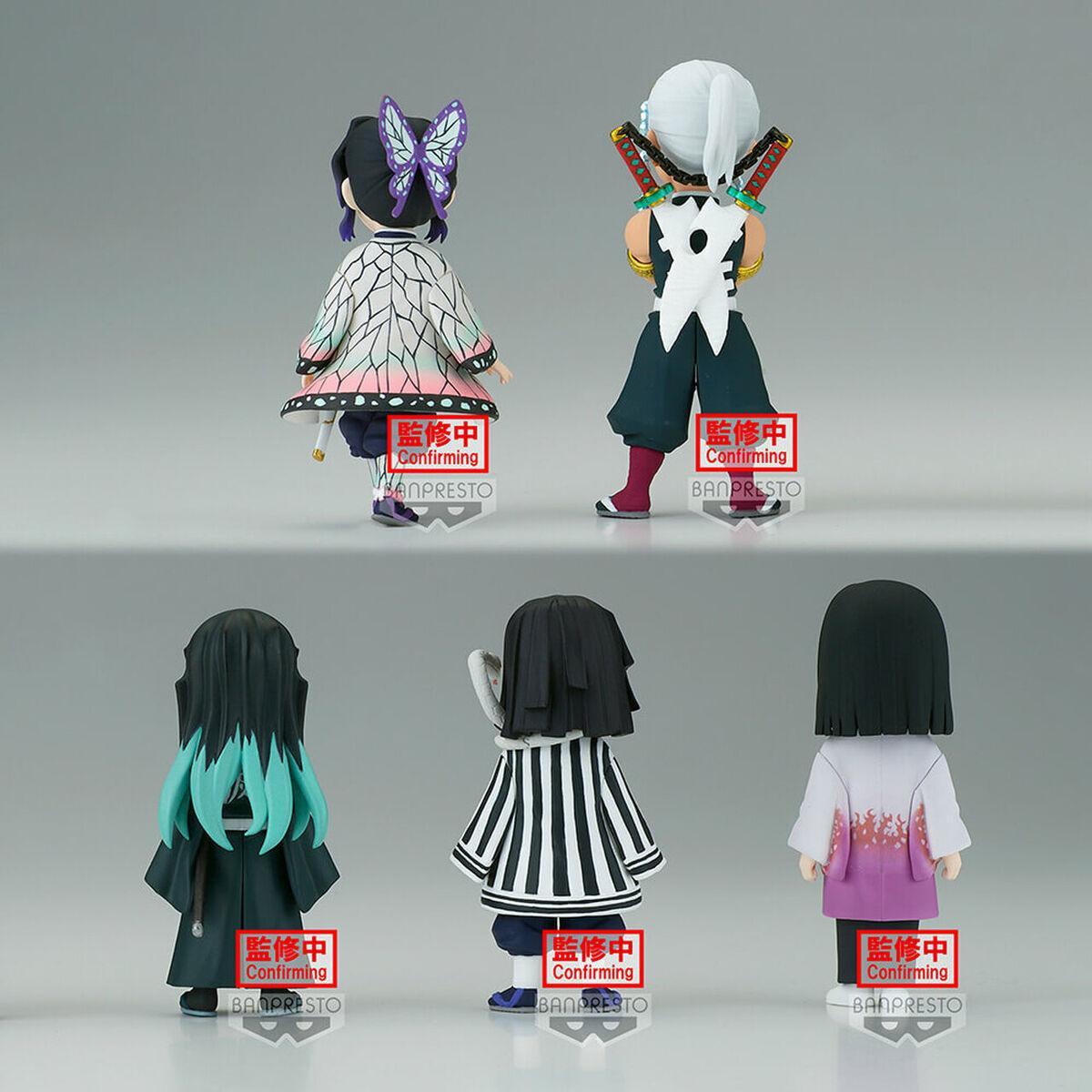 Demon Slayer: Kimetsu No Yaiba World Collectable Figure Set of 5 Figures - Banpresto - Ginga Toys