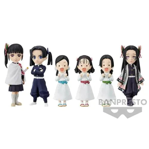 Demon Slayer: Kimetsu No Yaiba World Collectable Figure Vol.7 Set of 6 Figures - Banpresto - Ginga Toys