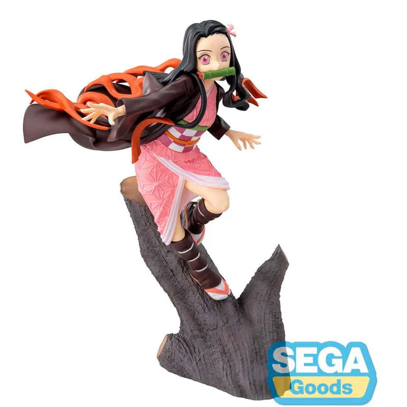 Demon Slayer: Kimetsu no Yaiba Xross Link Nezuko Kamado Figure - Ginga Toys