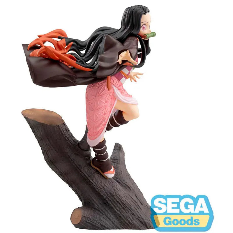 Demon Slayer: Kimetsu no Yaiba Xross Link Nezuko Kamado Figure - Ginga Toys