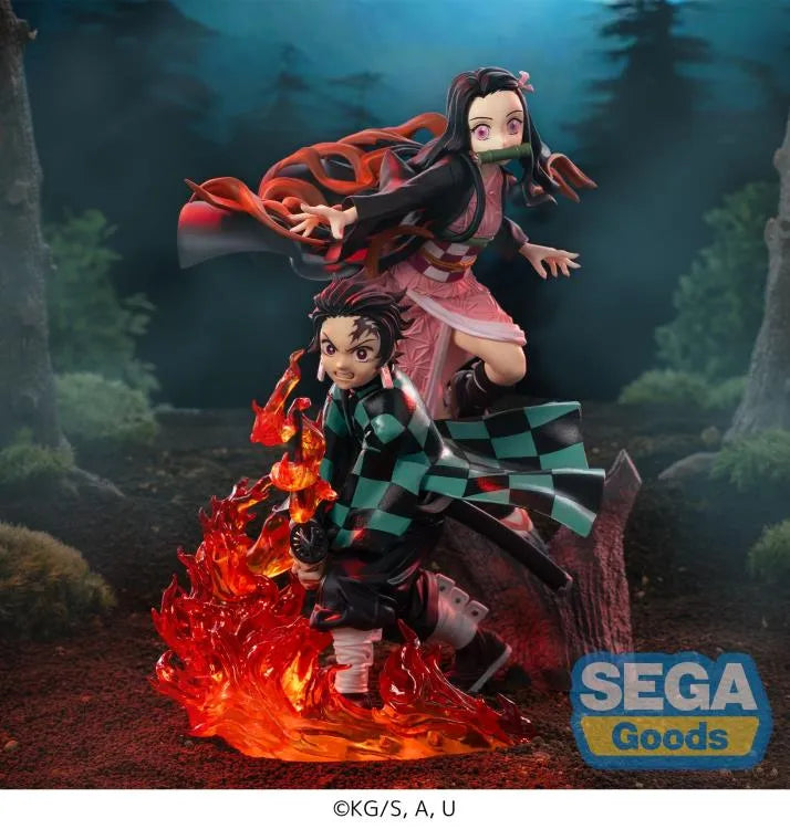 Demon Slayer: Kimetsu no Yaiba Xross Link Nezuko Kamado Figure - Ginga Toys