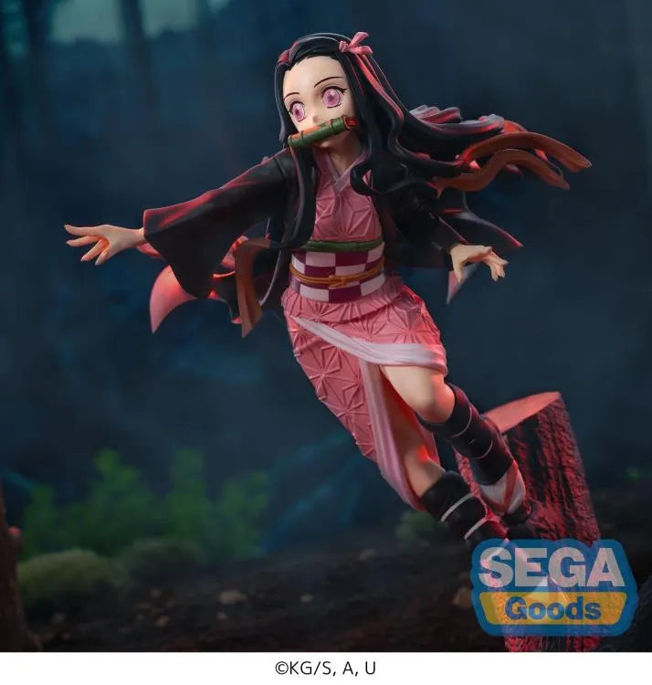 Demon Slayer: Kimetsu no Yaiba Xross Link Nezuko Kamado Figure - Ginga Toys