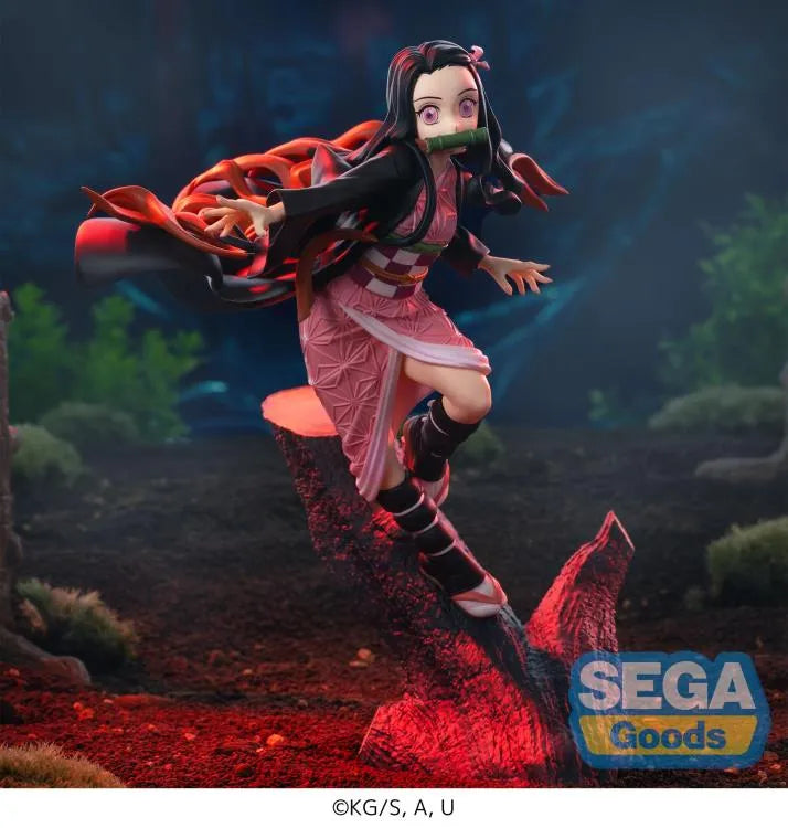 Demon Slayer: Kimetsu no Yaiba Xross Link Nezuko Kamado Figure - Ginga Toys