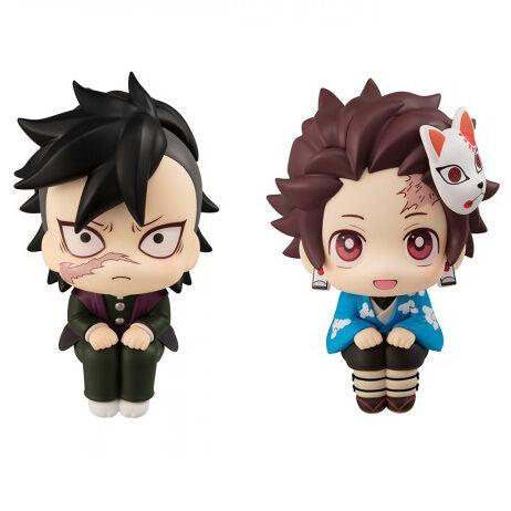 Demon Slayer Look Up Series Genya & Tanjiro Kamado Figures (Final Selection Ver.) - MegaHouse - Ginga Toys