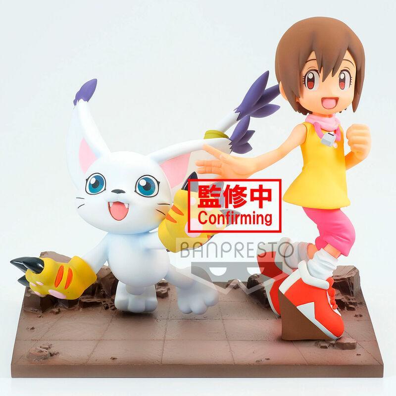 Digimon Adventure DXF Adventure Archives - Hikari & Tailmon - Banpresto - Ginga Toys