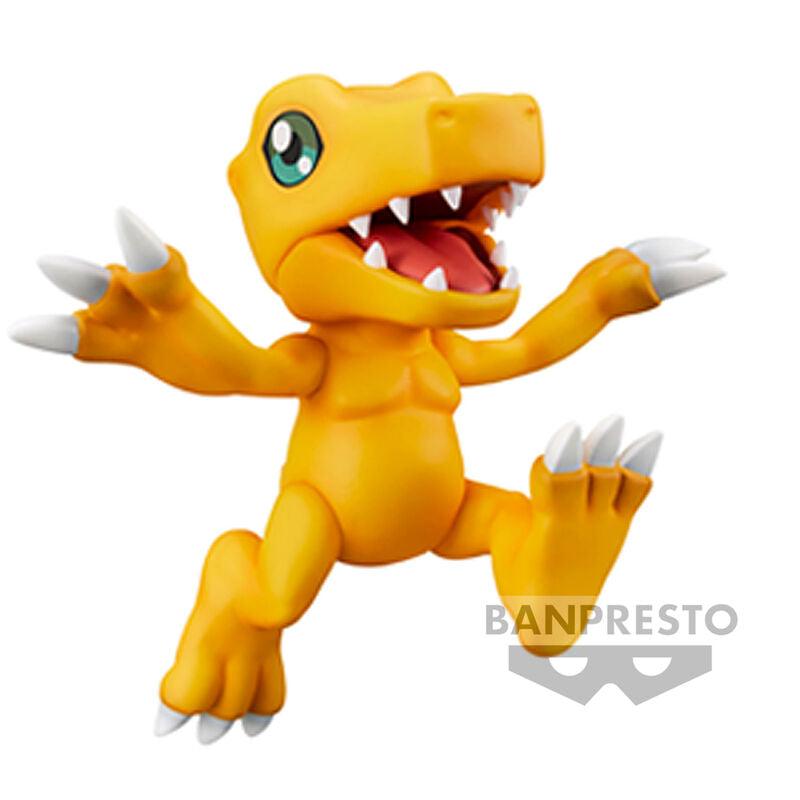 Digimon Adventure DXF Adventure Archives Special Agumon Figure - Banpresto - Ginga Toys