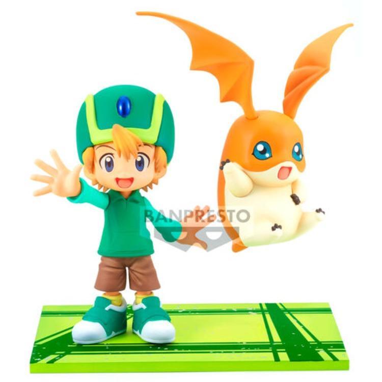 Digimon Adventure DXF Adventure Archives Takeru & Patamon Figure - Banpresto - Ginga Toys