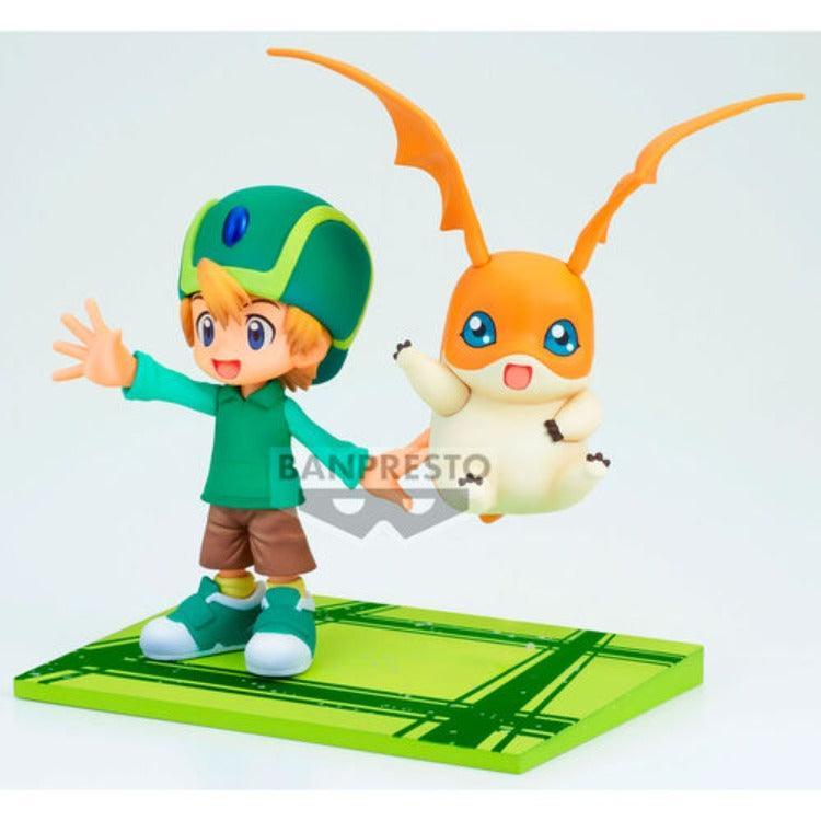 Digimon Adventure DXF Adventure Archives Takeru & Patamon Figure - Banpresto - Ginga Toys