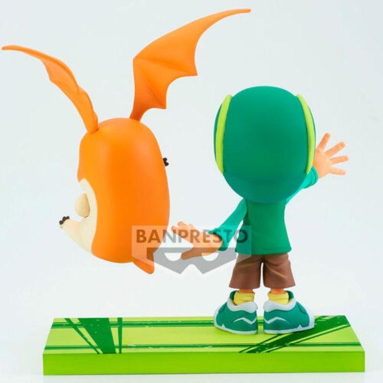 Digimon Adventure DXF Adventure Archives Takeru & Patamon Figure - Banpresto - Ginga Toys