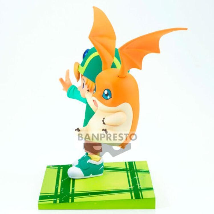 Digimon Adventure DXF Adventure Archives Takeru & Patamon Figure - Banpresto - Ginga Toys