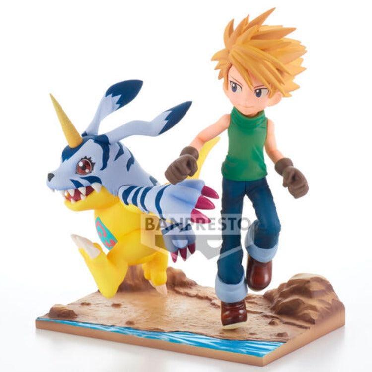 Digimon Adventure DXF Adventure Archives Yamato & Gabumon Figure - Banpresto - Ginga Toys