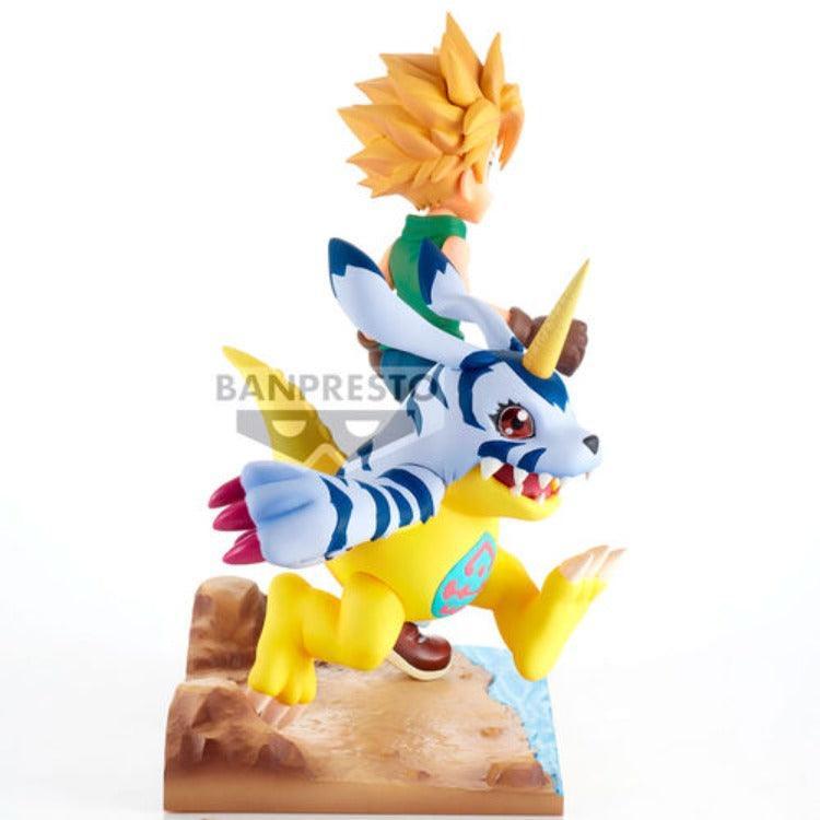 Digimon Adventure DXF Adventure Archives Yamato & Gabumon Figure - Banpresto - Ginga Toys