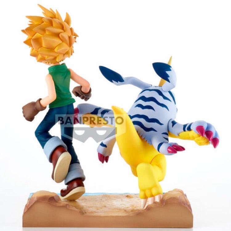 Digimon Adventure DXF Adventure Archives Yamato & Gabumon Figure - Banpresto - Ginga Toys